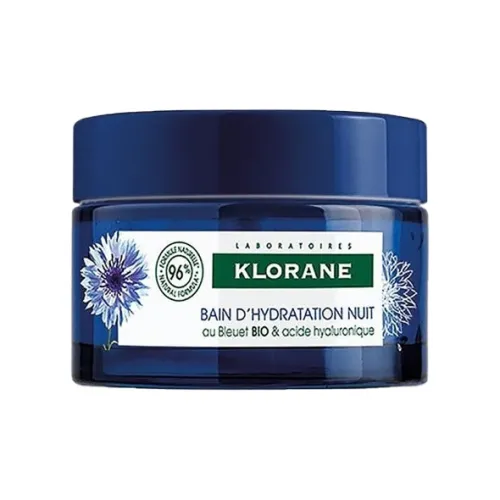 KLORANE Organic Василек Сон Маски для лица Успокаивающий Увлажняющий 50 мл