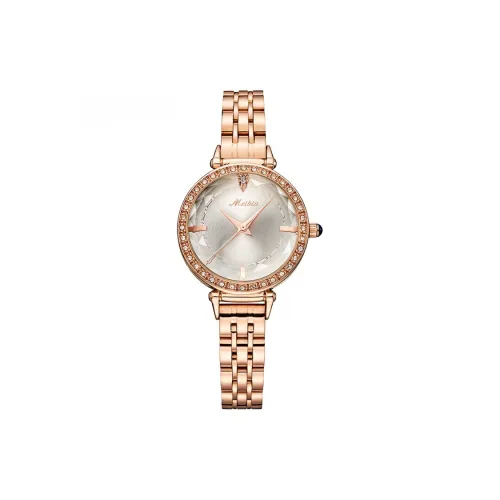 Meibin Кварцевый Movement Женские Часы 30MM Белые