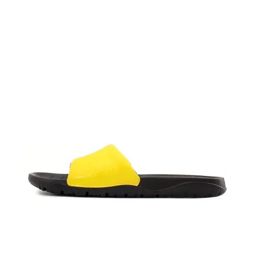 Break QUAI x Jordan Four Colored Mandarin Ducks Casual Slippers Flat Men's