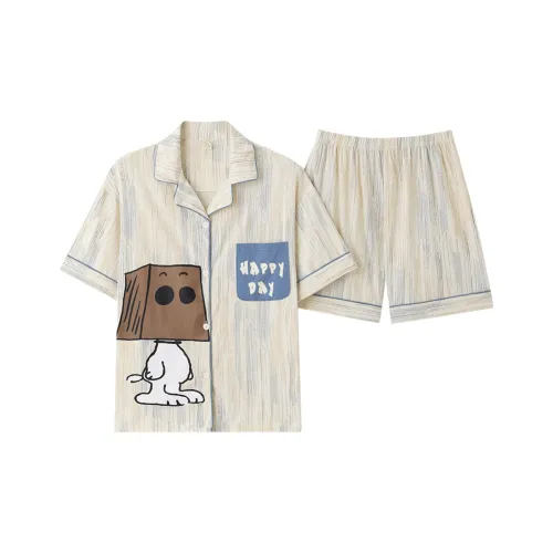 HUAIERWEI GEY 100% хлопок Женские 744 Женские Пижамные комплекты