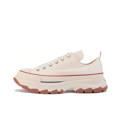 Converse Chuck Taylor All Star 100 Trekwave O Low Топ Кеды Унисекс Белый Японская Версия
