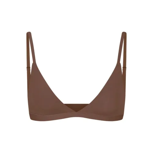 SKIMS FITS EVERYBODY Треугольный бюстгальтер Braetette женский 1 упаковка яшма яшма