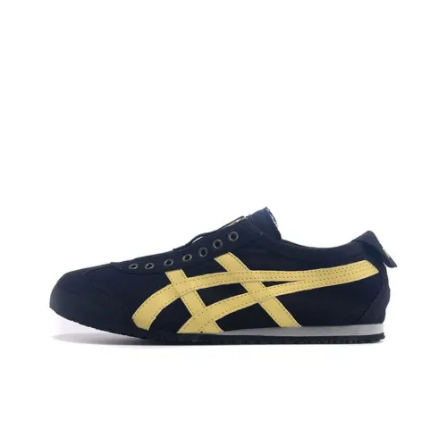 Onitsuka Tiger MEXICO 66 Paraty Low Топ Повседневная обувь Унисекс Синий Желтый