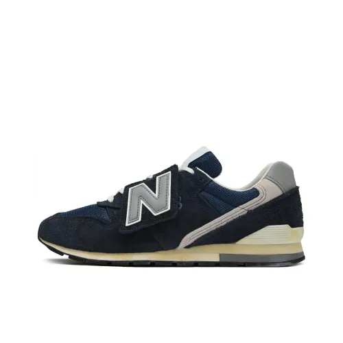 New Balance NB 996v2 Casual Low Top Темно-синий Синий Унисекс
