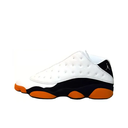 Jordan Air Jordan 13 Retro Low Cuse Low Top Винтажные баскетбольные кроссовки Мужские Белые