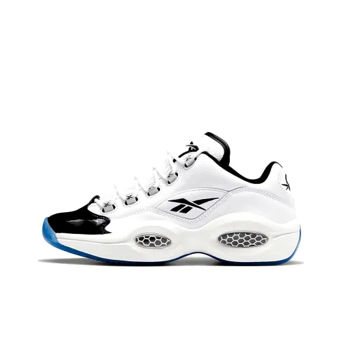 Reebok Question Винтажные баскетбольные кроссовки Low Топ Мужской