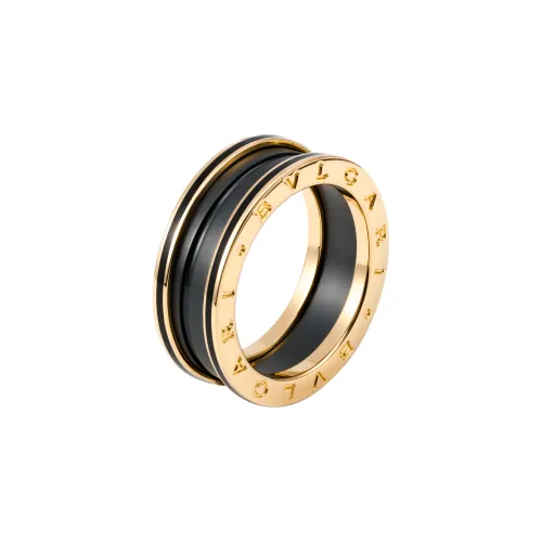 BVLGARI B.Zero1 Series 18К Розовое золото Кольца Унисекс