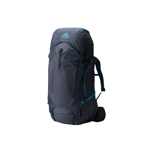 GREGORY Nylon Outdoor Альпинистский рюкзак Backpack Standard Women's Summer Solstice Blue