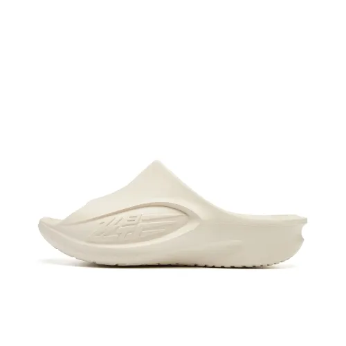 QIAODAN Flying Shadow Slippers 3,0 Тихий противоскользящий устойчивый к истиранию быстросохнущий слипоны мужской абрикос