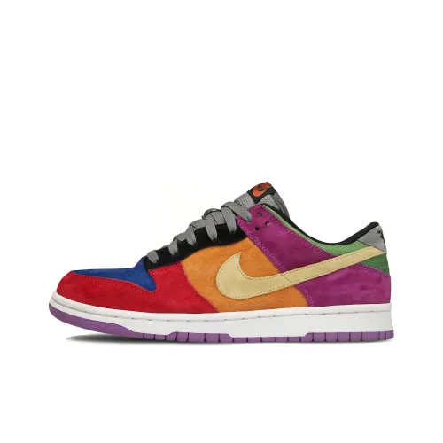 Nike Dunk SB Viotech Low Топ Скейтборд Кроссовки Мужские Многоцветные