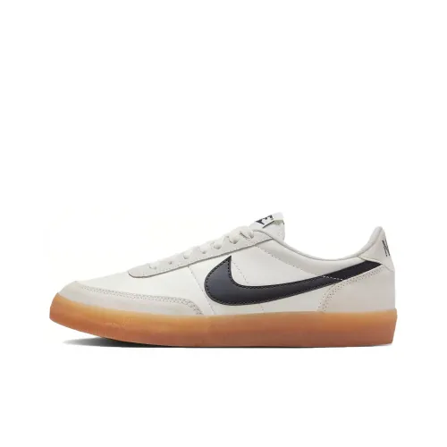 Nike Killshot 2 Slip-Resistant Shock Absorbers Low Top Скейтборд Кроссовки Женские Белые Серые Черные