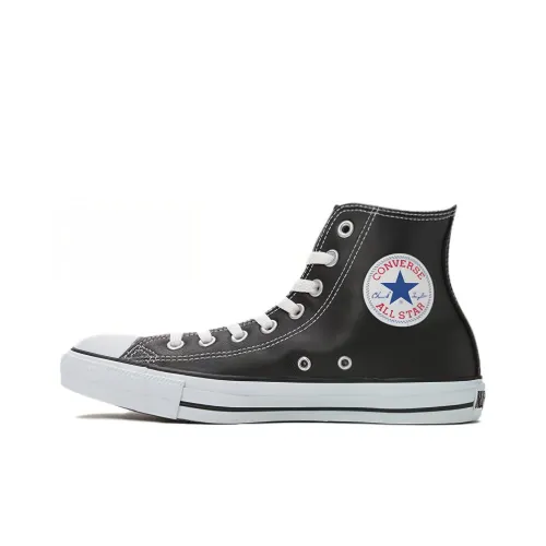 Конверс All Star LEA Hi Slip-Resistant Abrasion-Resistant High Top Скейтборд Кроссовки Unisex Japan Version
