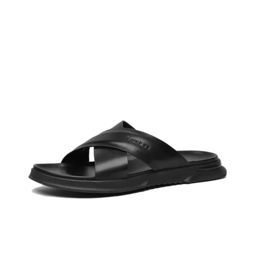 VOLO Сандалии Слипоны Мужские Черные