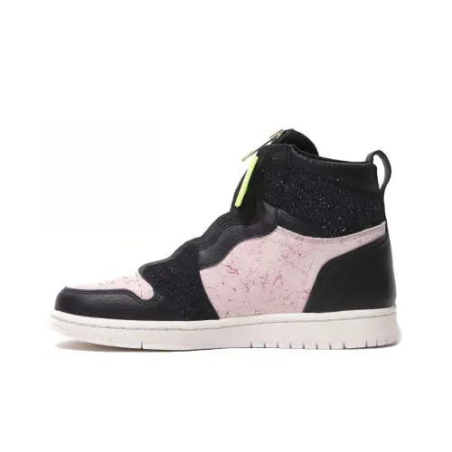 JORDAN Air Jordan 1 Винтажные баскетбольные кроссовки High Top Женские