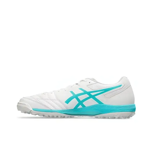 Asics TF Шипы Футбольные бутсы Мужские Белые и Синие