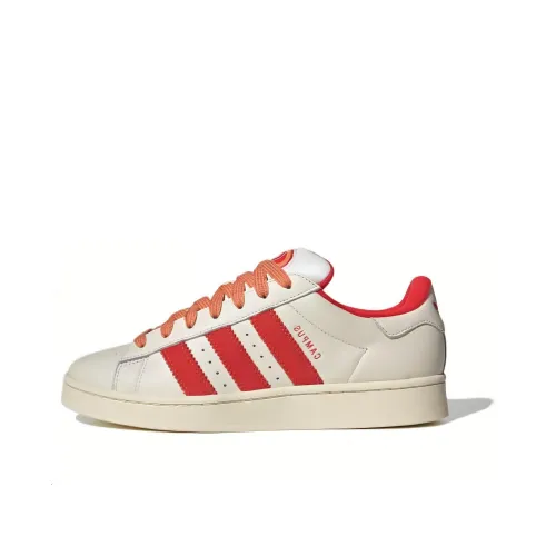 adidas originals Campus 00s Кроссовки для скейтбординга Низкие Топы Серый Белый/Красный/FAVORITE Красный Мужские