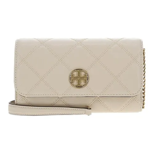 Tory Burch Овчина Сумка через плечо Женская Экрю