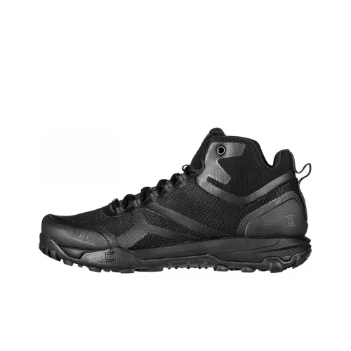 5,11 Велосипедные кроссовки Low Top Черные Мужские