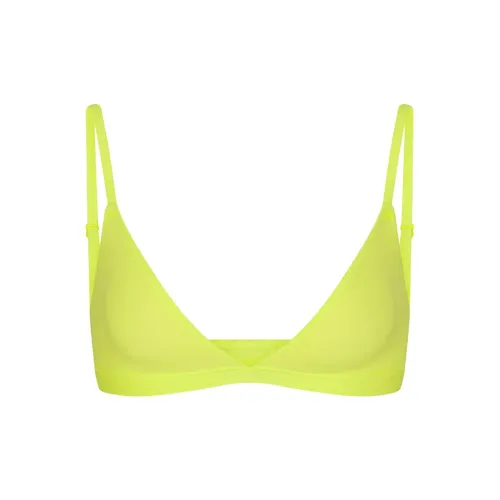 SKIMS FITS EVERYBODY Треугольный бюстгальтер Braetette Бюстгальтер Женский 1 Пачка DAFFODIL Нарцисс