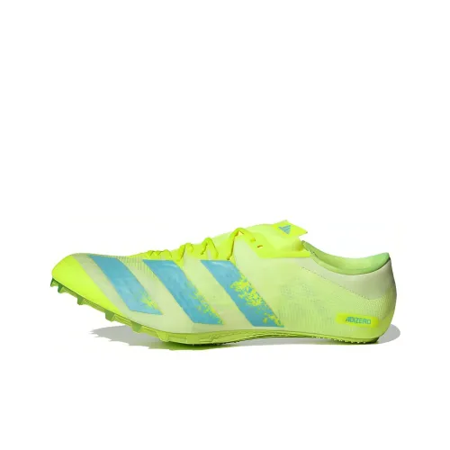 Adidas Shock Absorbers Slip-Resistant Low Top Carbon Plate Casual Running Shoes Men's Green Adidas Shock Absorbers Slip-Resistant Низкий Топ Карбоновая Плита Повседневные Беговые Кроссовки Мужские Зеленые