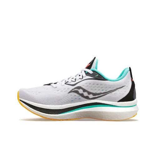Saucony Endorphin Speed 2 Амортизация Устойчивость к истиранию Дышащий Низкий Топ Карбоновая плита Беговые кроссовки