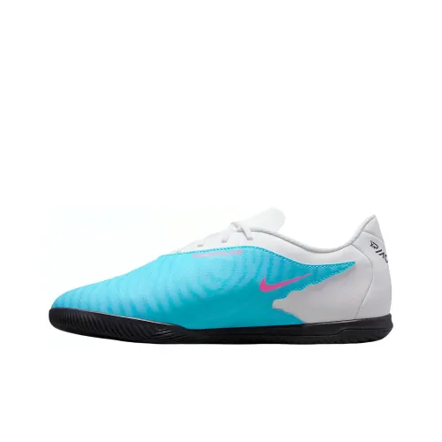 Nike Phantom GX Club IC IC Резиновые футбольные бутсы для поля Мужские Белый Синий