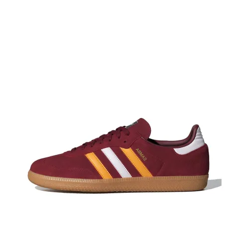 Adidas Originals Samba 'USC Trojans' Низкие Кроссовки для скейтбординга Мужские Красные