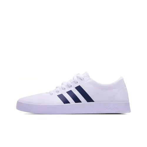 ADIDAS NEO EASY VULC 2,0 Slip Устойчивый к истиранию Дышащий Низкий Топ Скейтборд Кроссовки Мужские Белые
