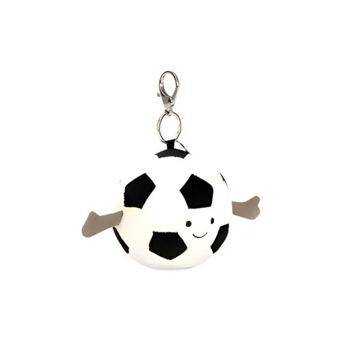 JELLYCAT Fun Sports Collection Футбол Куклы Плюшевый Брелок 9 см Высота
