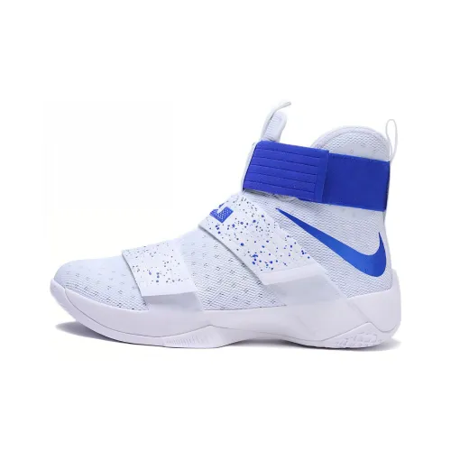 Nike LeBron Zoom Soldier 10 Джеймс Солдат 10 Амортизация Противоскользящий Устойчивый к истиранию Высокий Топ