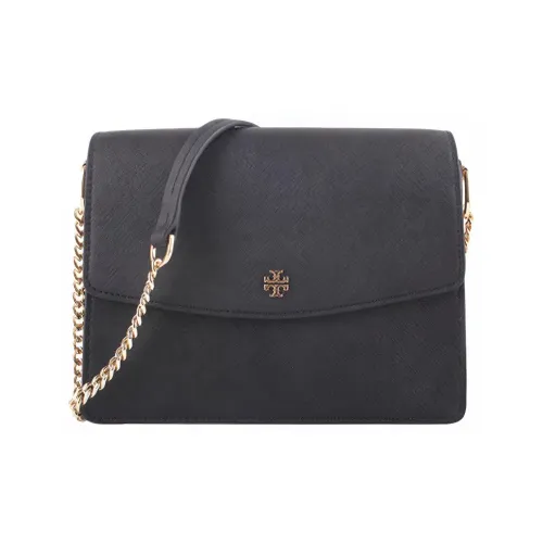 Tory Burch Сумка из коровьей кожи с аккордеонным дизайном сумка через плечо женская черная