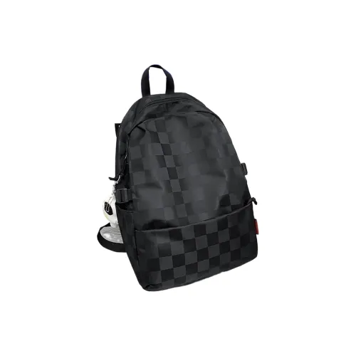 Victorian Traveler Нейлон Рюкзак Унисекс Черный Белый