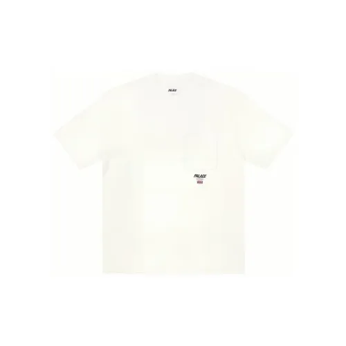 PALACE Белая Мужская T-Рубашка