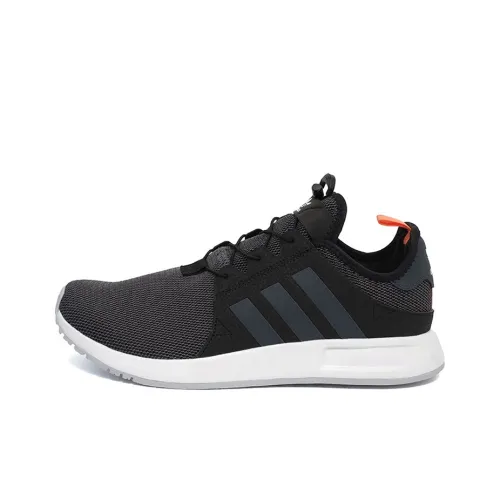Adidas Originals X_PLR Low Топ Повседневные Беговые Кроссовки Унисекс Серый Черный