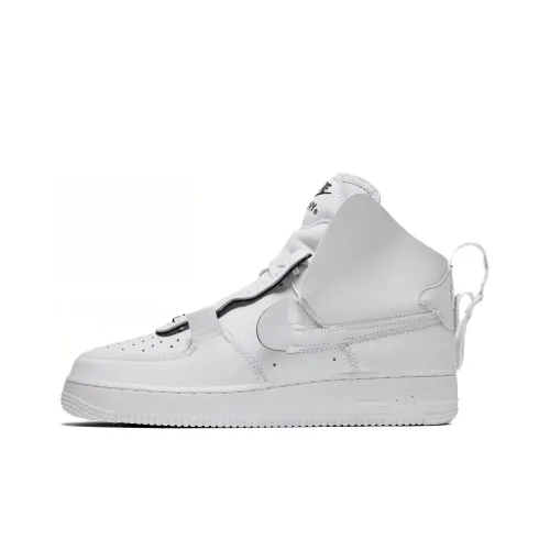PSNY x Nike Air FORCE 1 AF1 High Топ Скейтборд Кроссовки Унисекс Белый
