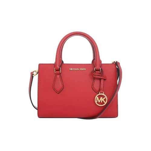 MICHAEL KORS Искусственная кожа Сумка Сумка через плечо Сумка через плечо Маленькая Женская Ярко-красная