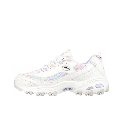 Skechers массивные кроссовки с низким верхом, женские