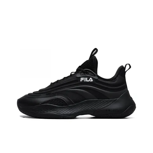 FILA FUSION Ray 2 Low Топ Casual Женский Черный