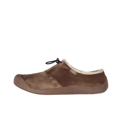Keen Howser 3 Уличная обувь Низкий топ Темная земля Бархат Женская