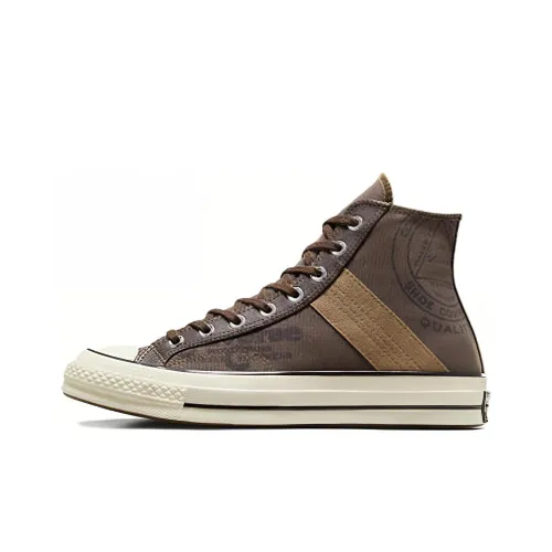 Converse Chuck 70 Plus High Top Кеды Унисекс Коричневый