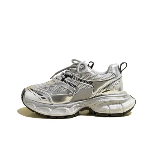 Circle small Толстоподошвенные кроссовки Low Топ Серебряный Женские