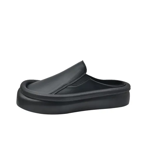 Тапочки для дома с принтом персика женские