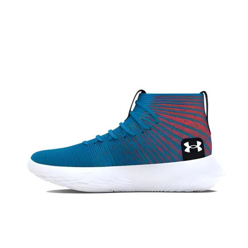 Under Armour FUTR X ELITE Баскетбольные кроссовки High Топ Гламурно-синий Унисекс