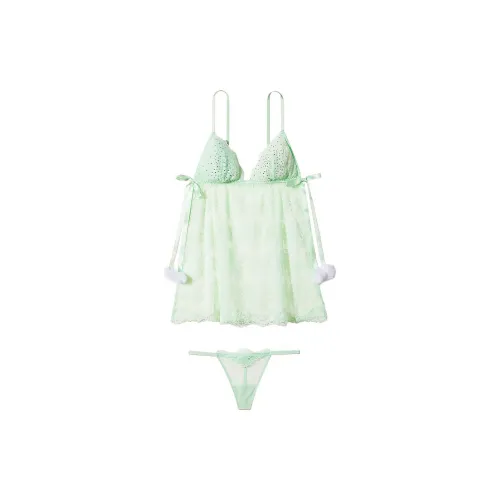 Victoria's Secret VICTORIA'S SECRET Комплект нижнего белья Женское Зеленое