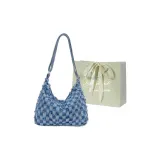 Квадрат синий + сумка для покупок