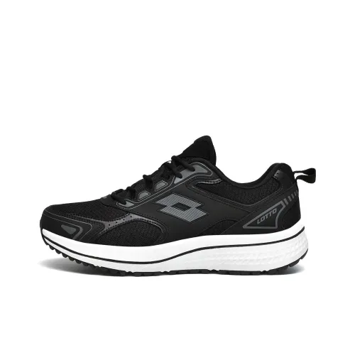 Lotto Беговые кроссовки Low Top Черные Мужские