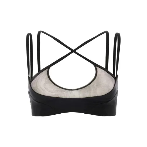 The Attico Черные Женские Бюстгальтеры