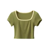 Оливковый зеленый