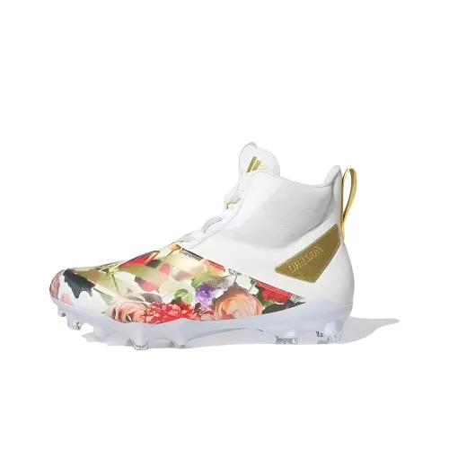 Adidas Shock Absorbers Slip-Resistant Abrasion-Resistant Футбольные бутсы Мужские Белый Золото