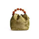 Оливковый зеленый